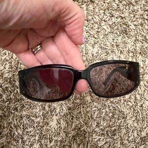 Chic Black Gucci Designer Sunglasses
